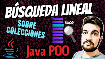 BUSCAR 🔍 en una COLECCIÓN de OBJETOS en Java ☕