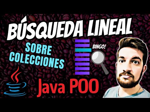 BUSCAR 🔍 en una COLECCIÓN de OBJETOS en Java ☕