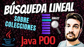 BUSCAR 🔍 en una COLECCIÓN de OBJETOS en Java ☕