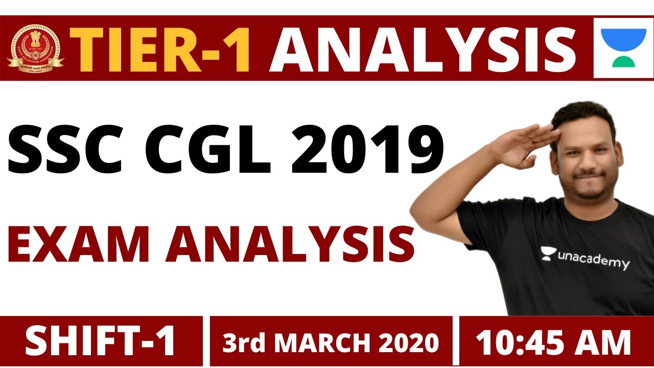 SSC CGL 3rd March 2020 | 1st Shift | CGL Tier-1 Exam Analysis & Asked Questions