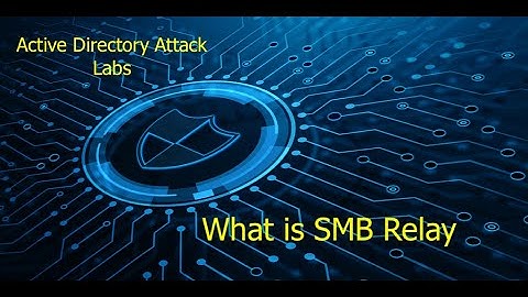 Active Directory SMB Relay Attack demo