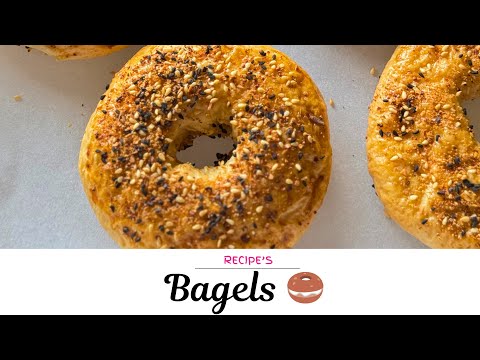       طريقة عمل البيجل خطوة بخطوة