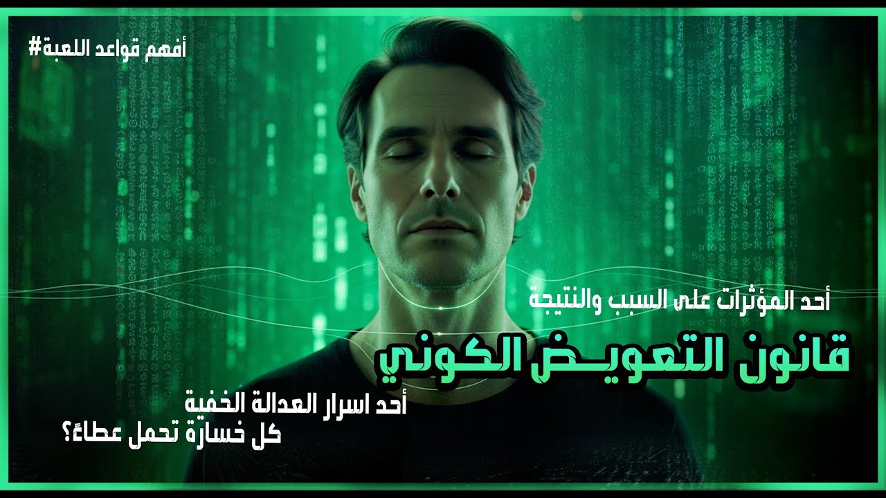 قانون التعويض الكوني | أحد اسرار  العدالة الإلهية  في الكون