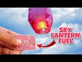 How To Make A Sky Lantern Fuel | Make Sky Lantern Fuel |