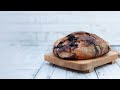 BLUEBERRY lemon SOURDOUGH bread | Recipe for a delicious bread