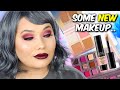 Trying Some New Makeup! Makeup Tutorial and Wigs!