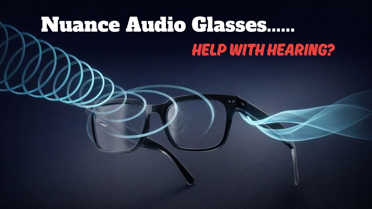 Аудиоочки Nuance — решение для улучшения слуха при использовании открытых ушей без вкладышей!
