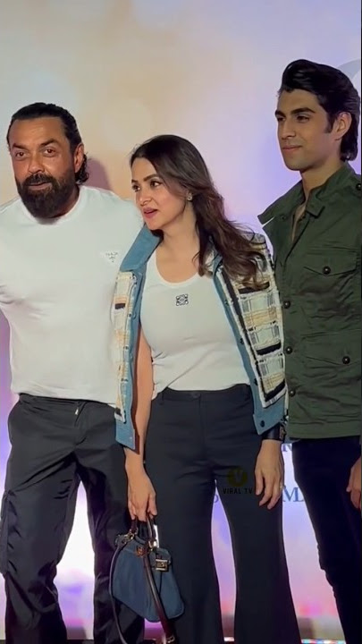 Bobby Deol With Wife Tanya Spotted #shortvideo #shortsvideo #gadar2