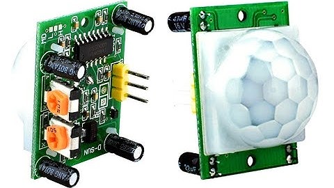 Unboxing and reviews of PIR Sensor | Fair Electro
