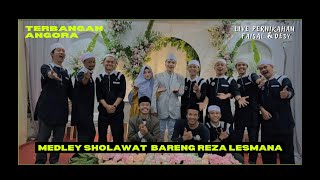 Download Lagu New!!! Medley Sholawat Terbangan Angora Ft Reza Lesmana || LIVE PAJAJARAN MP3 Download Lagu New!!! Medley Sholawat Terbangan Angora Ft Reza Lesmana || LIVE PAJAJARAN MP3
