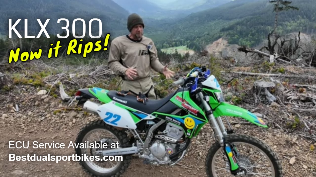 Why I bought a KLX 300 over a CRF 300 L: Way faster for less money thanks to a simple ECU fix