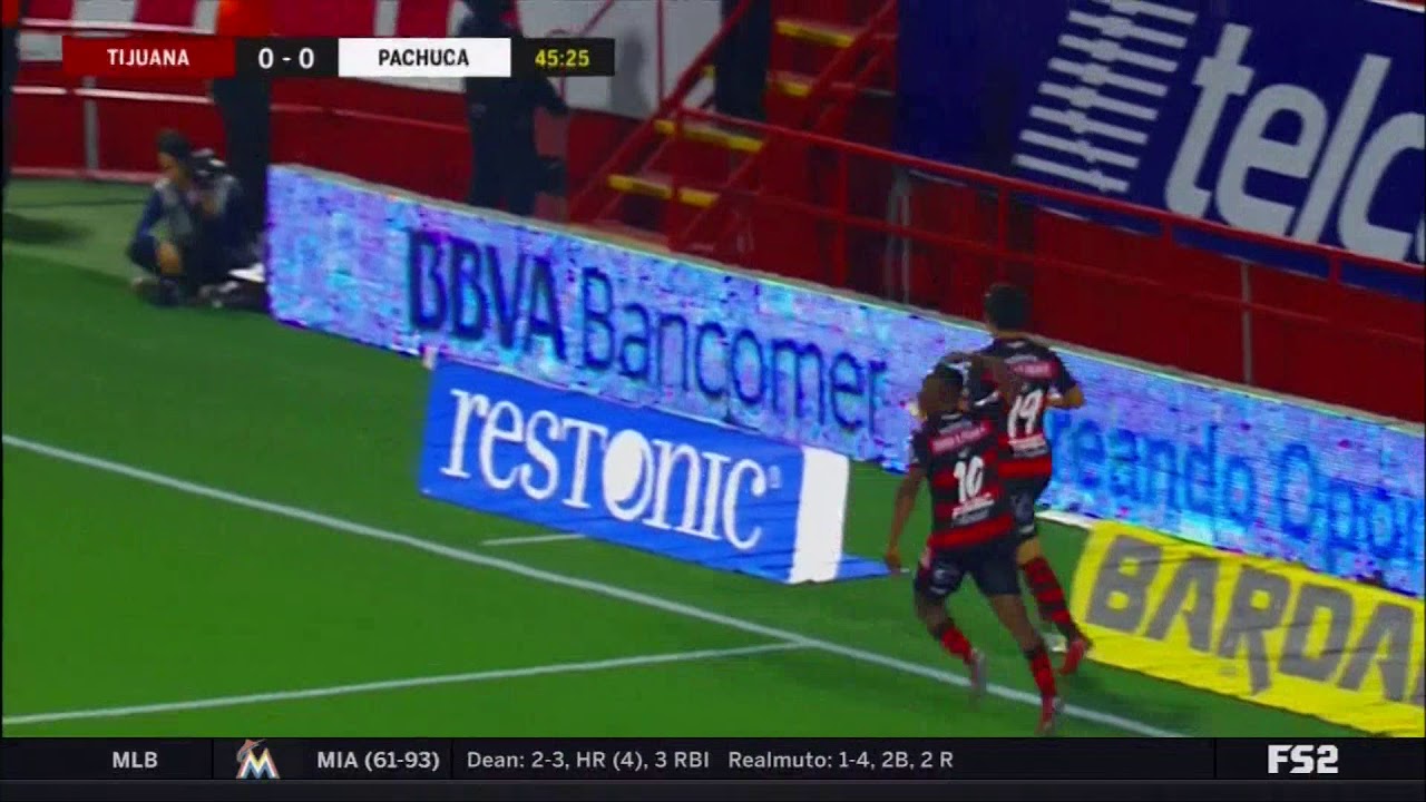 Erick Torres goal vs. Pachuca 9.22.18