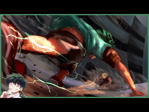 Nightcore You Say Run - MHA OST