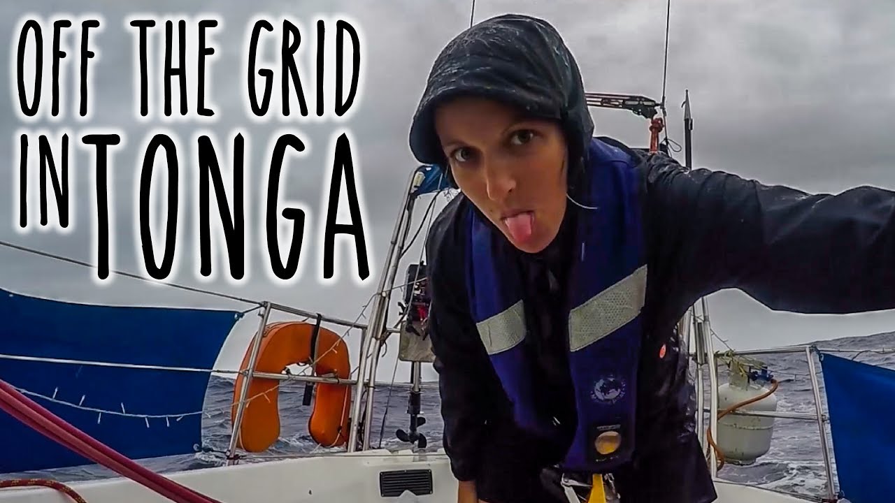 Storms, Landslides and Off Grid in Tonga (Underwater Ally Adventures) Ep.7