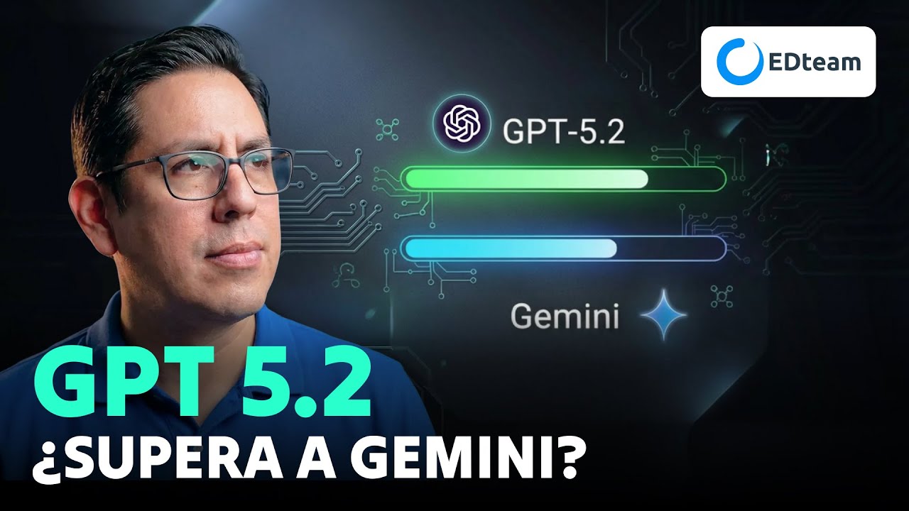 Probamos GPT-5.2 vs Gemini en escenarios reales. Estos son los resultados