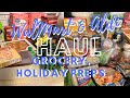 ALDI & Walmart Grocery & Preps Haul