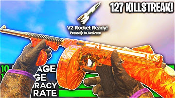 161 KILLS! M1928... MAXED OUT! (127 KILLSTREAK & V2 ROCKET) - BEST M1928 CLASS SETUP in COD WW2!