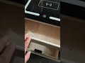Smart Nightstand Touch Control System ✨ | OEM Furniture Factory China