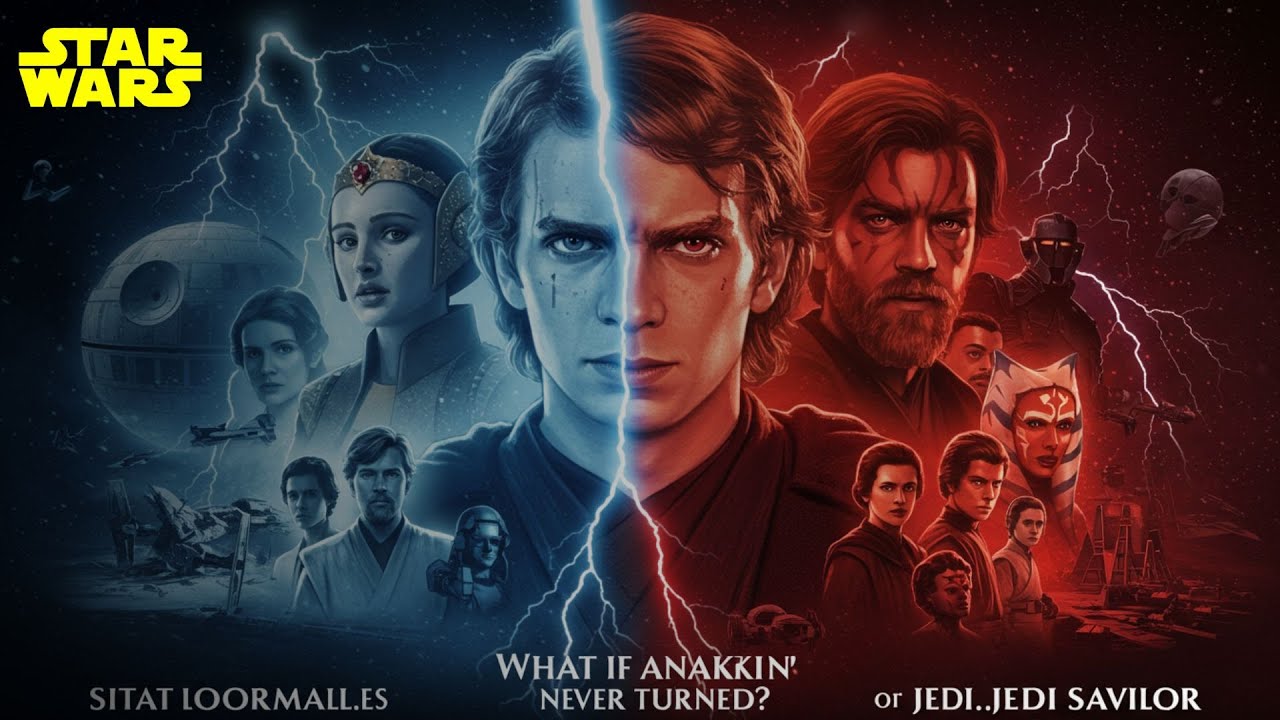 Fall Asleep To 2 HOURS Of Star Wars ALTERNATE TIMELINES