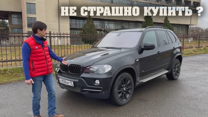 BMW X5 E70 ЗАМЕНА ЗАДНИХ ПНЕВМОБАЛЛОНОВ !!! - YouTube