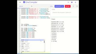 Boolean in Java Script |How to use True or False values in java script | Lecture=36