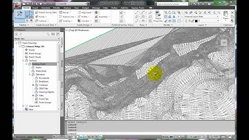 Terrain Model from Contours
