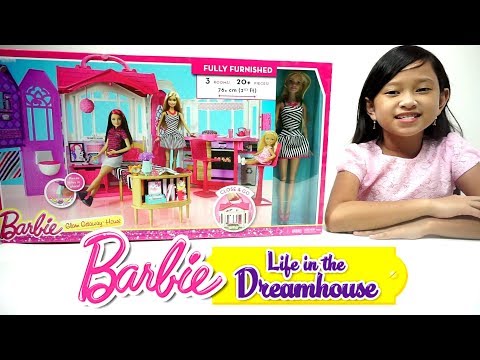 Дом куклы Барби - самая большая игрушка Барби, которую мы распаковали на канале Kids Diana Show! Мы . 