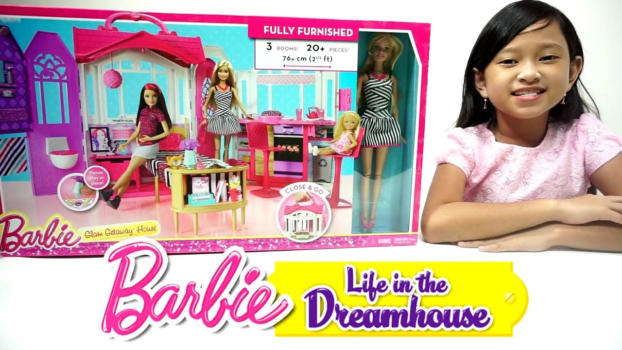 Rumah Rumahan BARBIE  Mainan  Anak  Kamar Tidur Kamar 