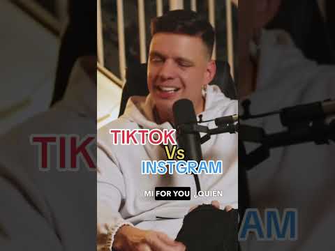 Tiktok VS Instagram