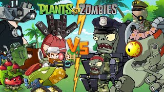 Pvz Funny moment 🤣 Zombie Skibidi Toilet Vs Plants (Full Series)