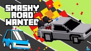 SMASHY ROAD: WANTED - Unlock New Legendary Car Time Machine (Best Car Racing Game) screenshot 2