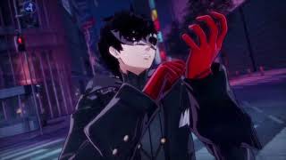 Persona 5 Scramble Joker Trailer but I put Devil Trigger Over It