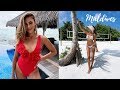 WHAT I ATE, WORE & DID IN THE MALDIVES | Vlog #28 | Annie Jaffrey