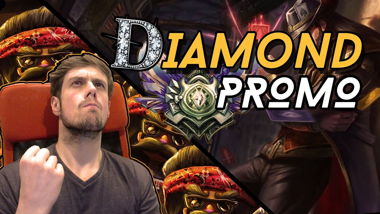 League of Legends - SEASON 6 | DIAMOND PROMO! - HEIMERDINGER VS TWISTED FATE!