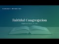 Faithful Congregation - (Ephesians 1:15)