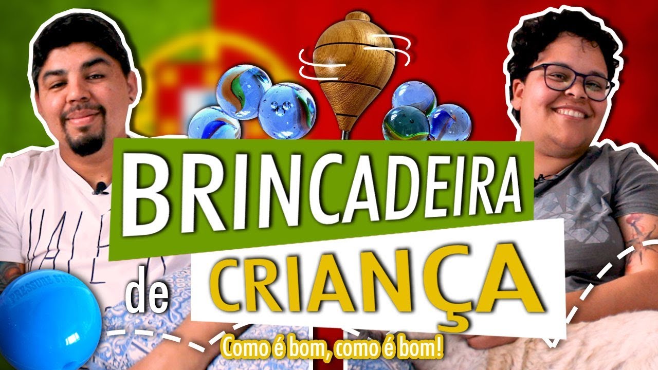 Conheça as brincadeiras de crianças - Curiosidades de Portugal - YouTube
