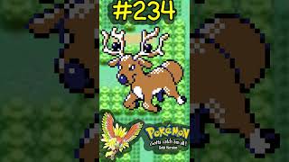 Pokemon Gold Sprites - #234 Stantler (jp)!