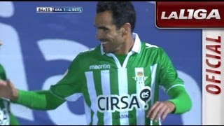 Information Gol de Ángel López (1-5) en el Granada CF - Real Betis - HD Update