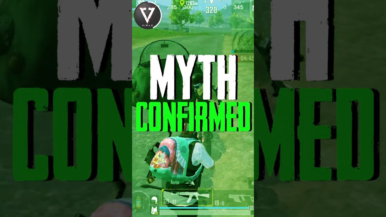 Air Car No Damage Trick in bgmi | Bgmi Mythsbusters | Vipax #shorts #vipax #bgmimyths #bgmi