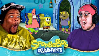 CHOCOLATE! | SpongeBob Season 3 Episode 12 GROUP REACTION