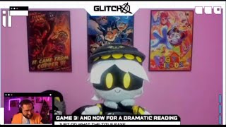 N Swearing In Glitch X 2023