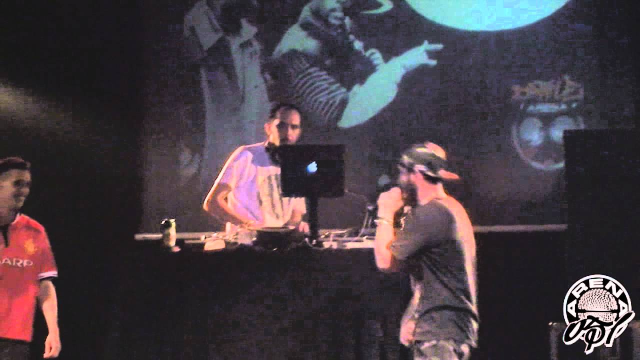 SANTIEGAZ vs MOURI - BATTLE ARENA 3ª EDIZIONE - Semifinale (01/06/2012 - Bologna)