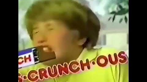 That’s Why I Love Nestle Crunch