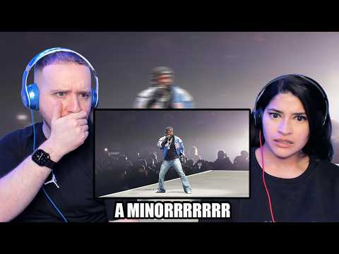 NEW NFL FANS From The UK React to Kendrick Lamar's Super Bowl Halftime Show