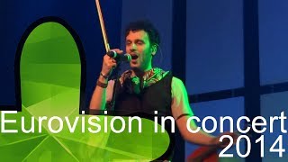 Eurovision in Concert 2014: Sebalter - Hunter Of Stars (Switzerland)
