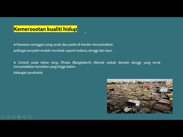 Rakaman Video Pdpr Geografi Tingkatan 4 Bab 11 4 Kesan Taburan Penduduk Padat Jarang Di Dunia Youtube