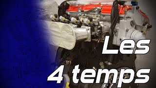 Le Moteur 4 temps - Explication du fonctionnement