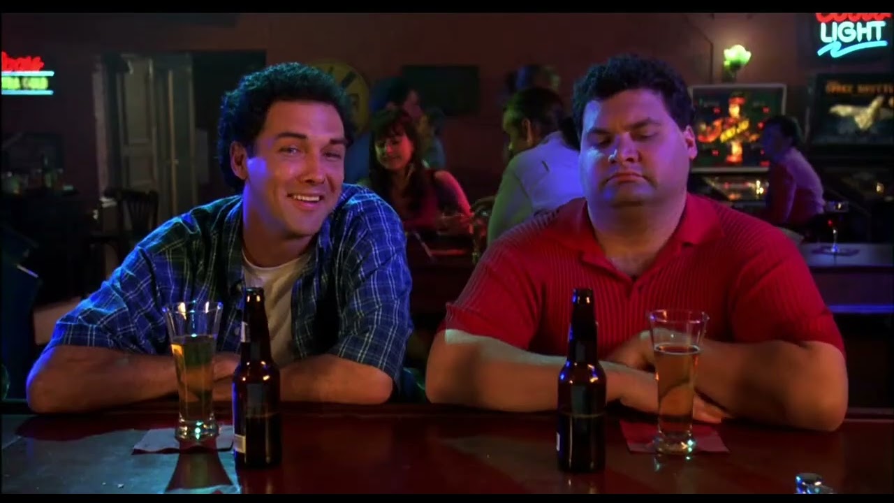 Dirty Work Nose Bit Off Bar Scene Chris Farley