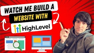 Building a Website with GoHighLevel! Easier Than You Think! Website Builder with GoHighLevel!