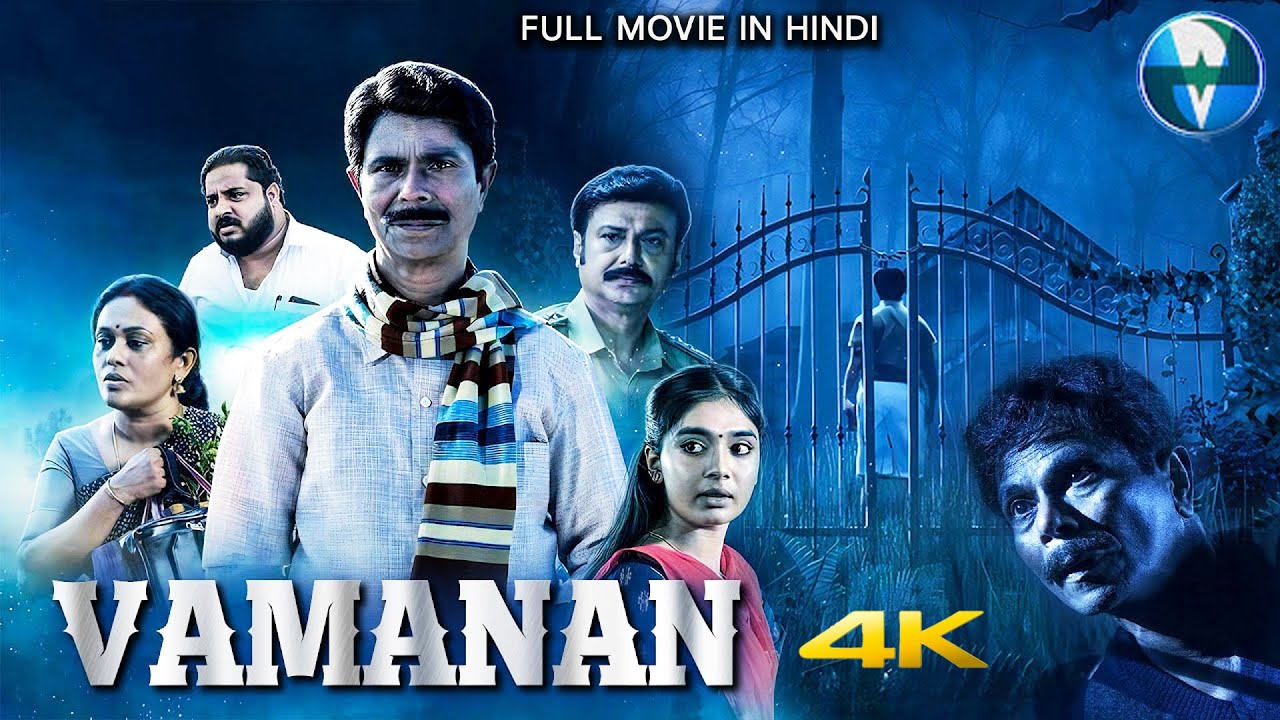 VAMANAN - South Indian Horror Thriller Movie Dubbed In Hindi | Horror Movies In Hindi Full